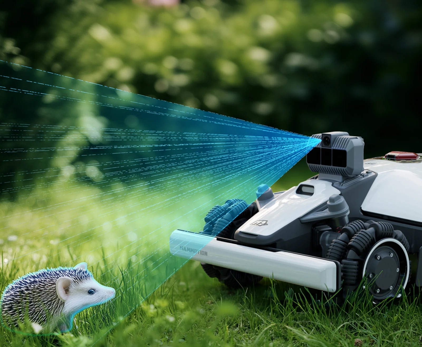 Detekce překážek LiDARem